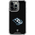 NHL Utah Mammoth Alternate Black iPhone 14 Pro Clear Case